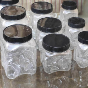 Leaf Jars for Kitchen Large Small and Mini