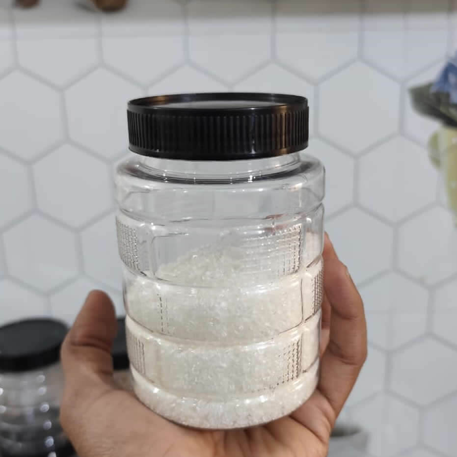 Small 250ml Cubic Jar Mini