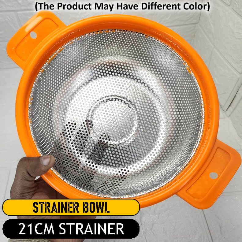 21cm strainer bowl for kitchen - for colander - kitchen gadget tool