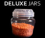 Deluxe Premium Jars - Hard Plastic
